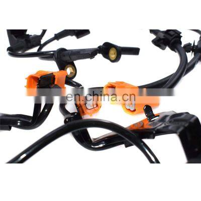 Бесплатная доставка! 4 штуки датчиков скорости колес из ABS для передних и задних колес (слева и справа) для Honda CR-V CRV 2002 - 2006 годов photo-4