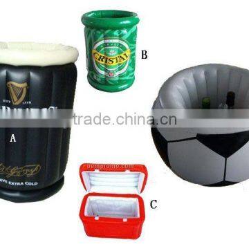 Custom Inflatable Ice Bucket / advertising design plans inflatable ice bucket