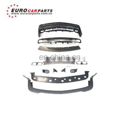 Challenge Front Bumper for Challenge NORMAL to Cat Style Body Kit Front Bumper High Quality PP Material photo-2