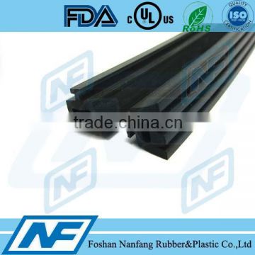 Metal accessories flexible rubber strip door seal