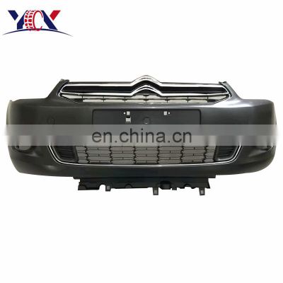 Car front bumper assembly Automobile body parts front bumper Complete assembly for citroen elysee M43 2014