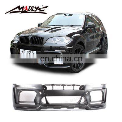 PU Durable X5 body kits for BMW X5 E70 body kits for 2013 BMW X5 body kits HMV Style 2008-2013 Year