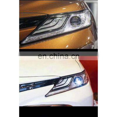 Auto Lighting Assembly LED High Version Headlamp Headlight Plug and Play for TOYOTA Camry Head Lamp Head Light 2018 photo-4