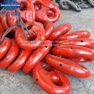 52mm China marine anchor chain stockist anchor chain factory