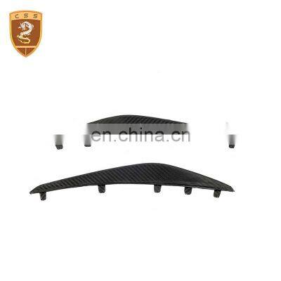 New Arrived Carbon Fiber Bumper Canards Suitable For Audi R8 V10 V8