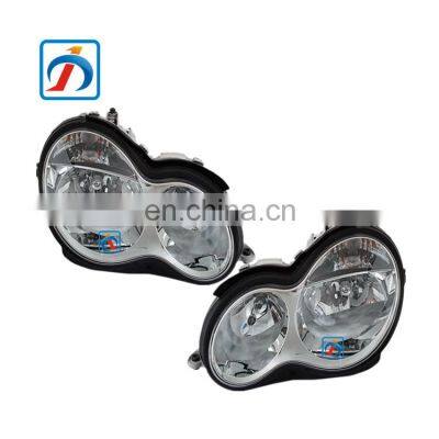 Classical 2000 2006 Auto Parts C200 C230 C260 C280 C Class W203 Headlights photo-4