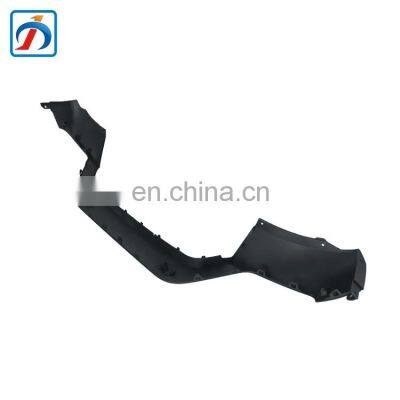 New Black Trim Cover X3 Series F25 Front Bumper Lip for 51117389895