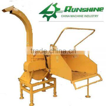 Runshine CE approved WC8 tractor wood chipper for sale