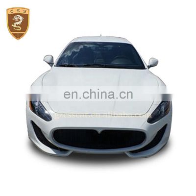 GTS Fiberglass Material Front Bumper For Maserati Gran Turismo Easy Fit