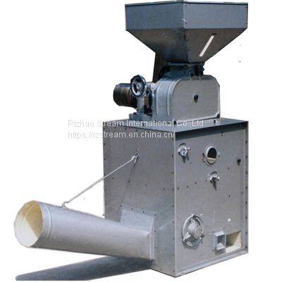 LM24-2C Home Use Small Electric/10hp Diesel Engine Rice Huller Peeling Machine Paddy Husker photo-5