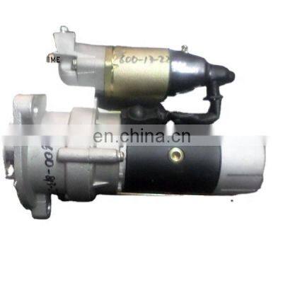 Excavator starting motor 600-813-2210 PC200-3 6D105 Excavator starter motor