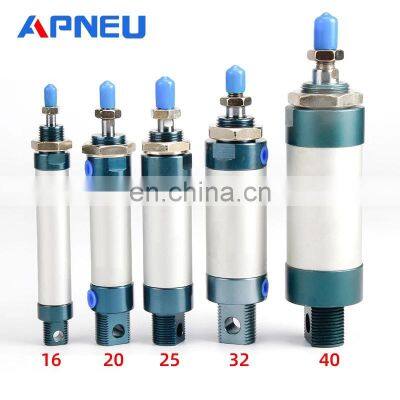 Pneumatic Cylinder Mini Cylinders MAL SC TN Mini 16 20 25 32mm Bore 25/50/75/100/200/300/400 Stroke Pneumatic Air Cylinder photo-3