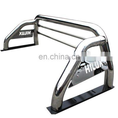 Stainless Steel Pickup Roll bar 4x4 roll bar for Navara Hilux Dmax ranger