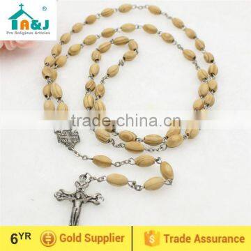 Alibaba Trade Assurance Supplier wood rosary craft Wholesale newest