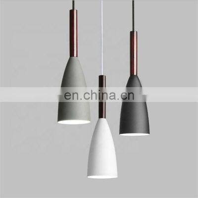 Nordic Modern Pendant Light AC85-265V Decorative Bar Restaurant Iron Lamp