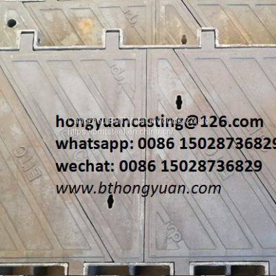 JRC4 Manhole Cover Ductile Iron Manhole Cover