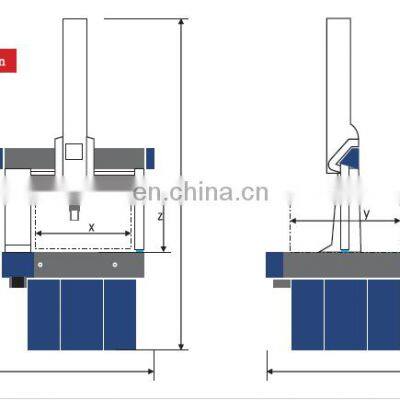Cheap Price High Quality Coordinate Measuring Machine 3D CMM With Renishaw TP20 MH20i Probe