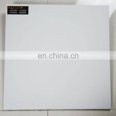70% Whiteness 800x800mm Pure White Color Glazed White Full Polished Porcelain Floor Tile photo-3
