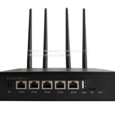 Wallys Industrial indoor AP/DR-AP6018-A Quaclomm IPQ6018  OpenWrt 2.4/5G двухполосный роутер Wi-Fi 6
