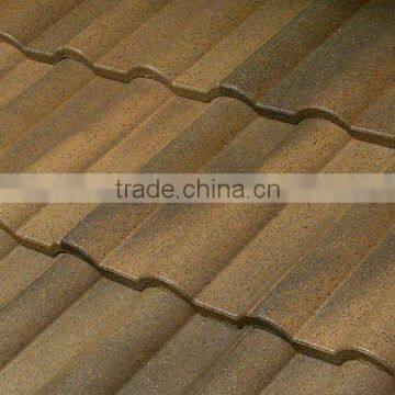 Tile roof