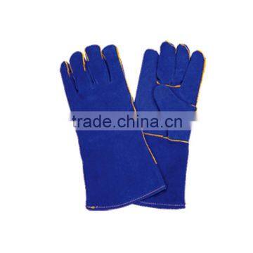 Popular Design Welding Leather Gloves, Leather Welding Gloves, Glove With Long Sleeve LG033 photo-2