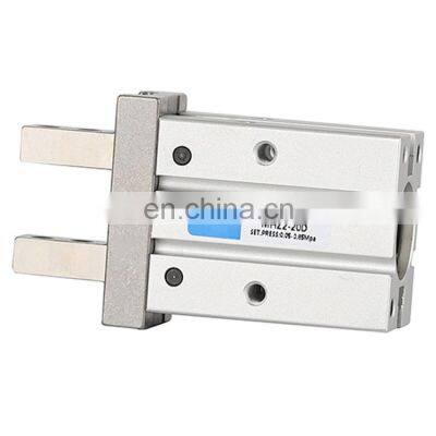 2 Finger parallel style air pneumatic clamps cylinder for Woodworking Machine Pneumatic Finger Cylinder