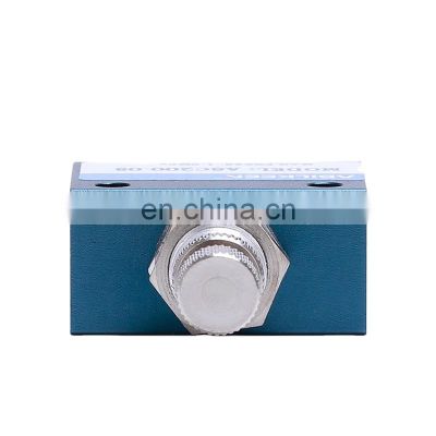 Factory Price ASC Series Speed Regulating Thread 1/4 Hand Manual Adjustable Air Control One Way Check Valve