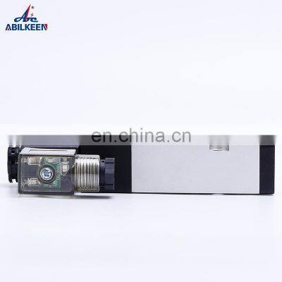 4M310-10 4M410-15 4M Series AC220V DC12V 24V Single Coil 5/2 Way Air Control Stainless Steel Solenoid Directional Valve