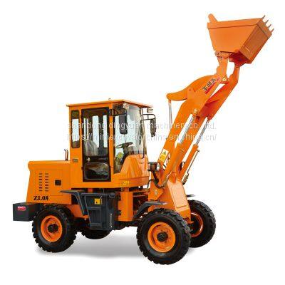 CE CERTIFIED CHEAPER PRICE GUARDEN USE 600 KG MINI WHEEL LOADER FOR SALE photo-2