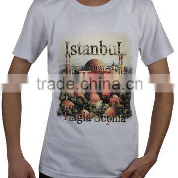 Istanbul , Hagia Sophia, White T-shirt, Printed T-shirt Design Coton t Shirt, Fashion T-shirt
