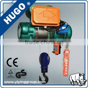 1 Ton Electric Wire Rope Hoist photo-2