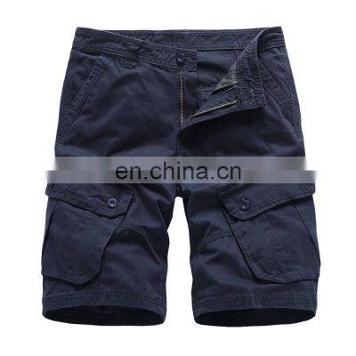 Top Quality Mens Summer Lightweight Multi Pocket Casual Cargo Work Shorts For Men photo-3