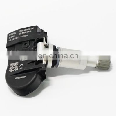 40700-3AN1A 40700-3AN1B 315MHZ  tpms sensor for nissan