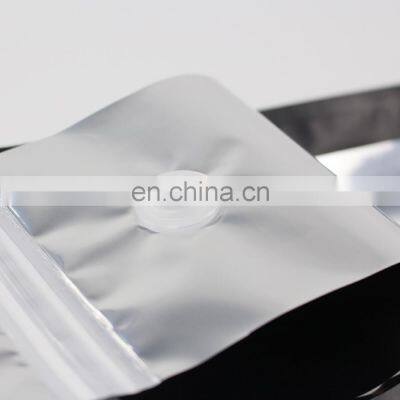 Custom Printed 1kg Resealable Flat Bottom Box Pouch Coffee Bag With Valve photo-3