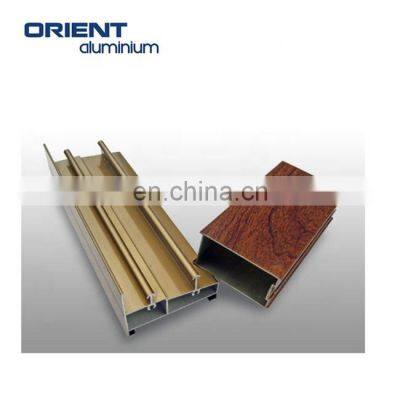 Good Quality Ghana Aluminum Profiles With Popular Anodizing Silver/champagne/bronze/powder Coating/wood Grain photo-4