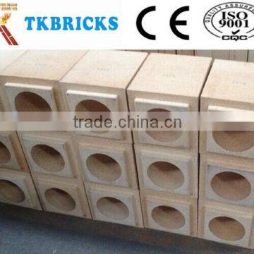 Kiln Furnace burner Brick,Refractory Brick,quarl Block