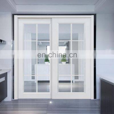 Professional French Entry Bathroom Sliding Glass Door Designs