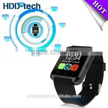 2015 Hot Selling Touch Screen Smart Watch Phone U8 Android Smart Watch Factory With Good Quality photo-6