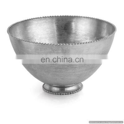 aluminium new finished metal bowl