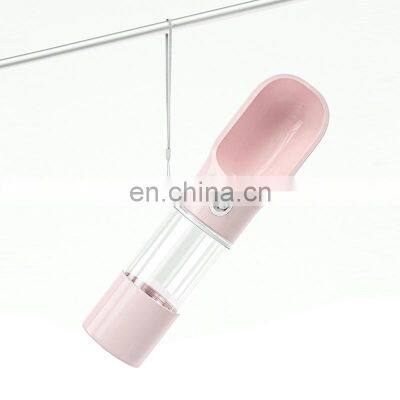 Manufacturer Outdoor Wholesale Eco Friendly Travel Dispenser Portable Pet Water Bottle Dog