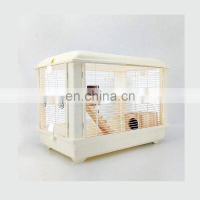 Hot selling custom foldable stainless steel expandable screen panel hamster cage pet plastics