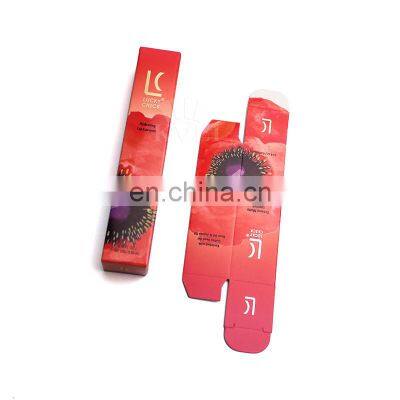 Custom Empty Cosmetic Beauty Box for Lip Stick/lip Gloss/nail/rouge Cardboard Packaging