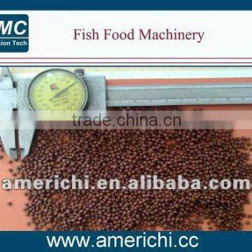 Floating and sinking fish food machine