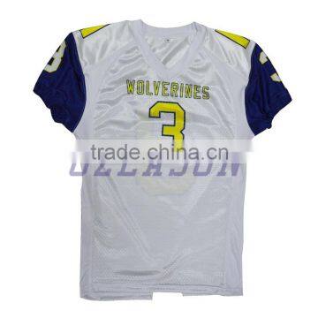 Youth American Football Jackets,Wholesale Blank American Football Jerseys photo-3