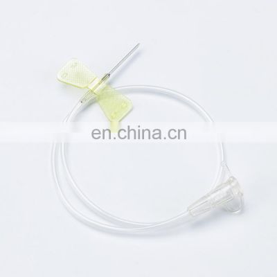 Disposable 23g butterfly needle 30g with luer adapter