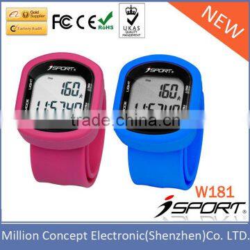 3d Sensor Smart fitness Calorie Pedometer Watch