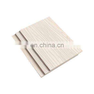 E.P Building Construction 16Mm Non Asbestos Fireproof Waterproof Fiber Cement Uv Painted Board For Exterior