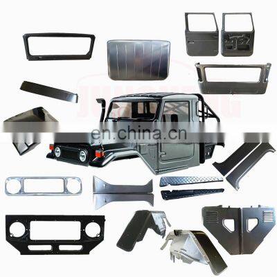 High Quality Steel Fuel Filler Tank Door for Land Cruiser FJ40 HJ40 Bj40 Restoration Body Parts photo-5