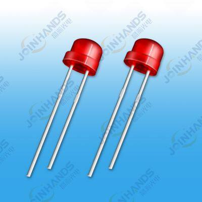 JOMHYM High Quality RoHS Approval Wholesale Monochrome 5MM DIP LED with Low Light Attenuation
