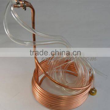 Copper Coil Cooler Wort Immersion Chiller Beer Brewing Equipment, Homebrewing